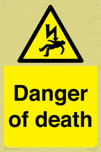 Danger of death